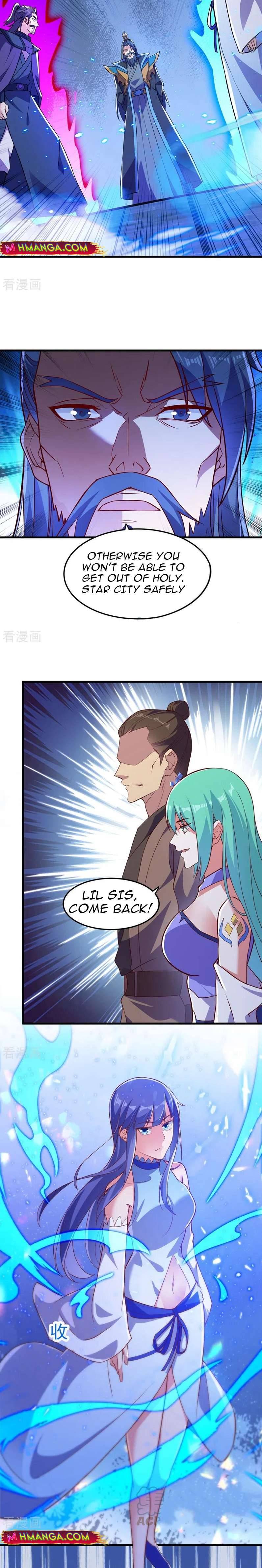 Spirit Sword Master chapter 442 page 3