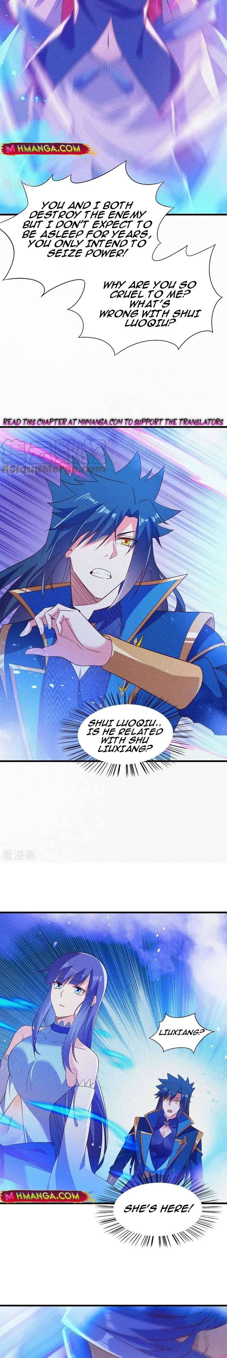 Spirit Sword Master chapter 443 page 5