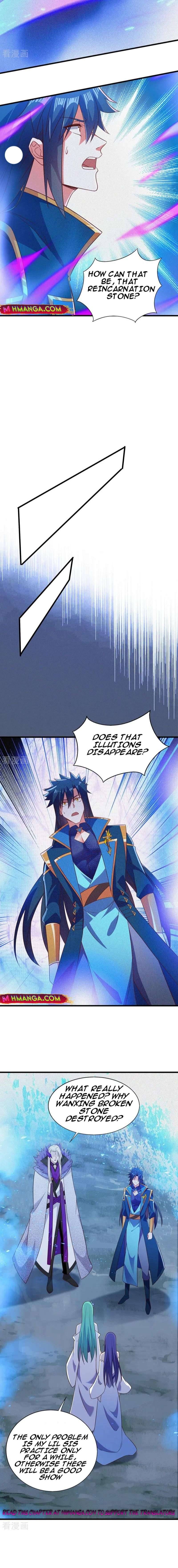 Spirit Sword Master chapter 443 page 7