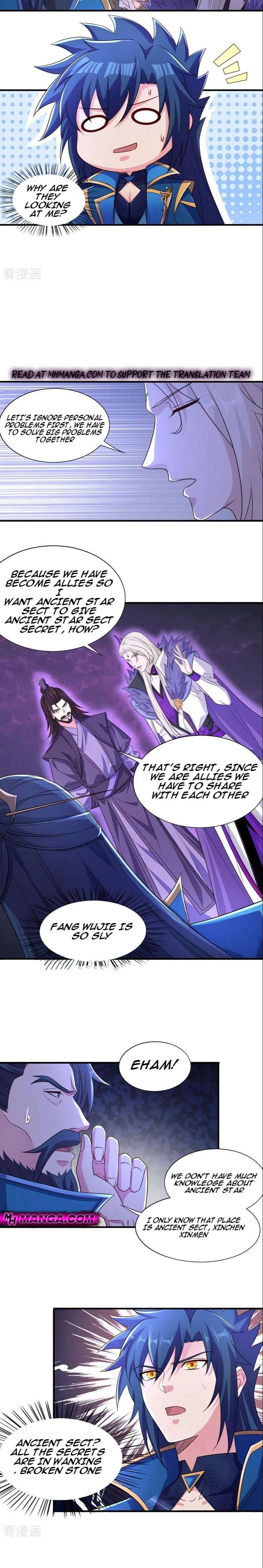 Spirit Sword Master chapter 444 page 1