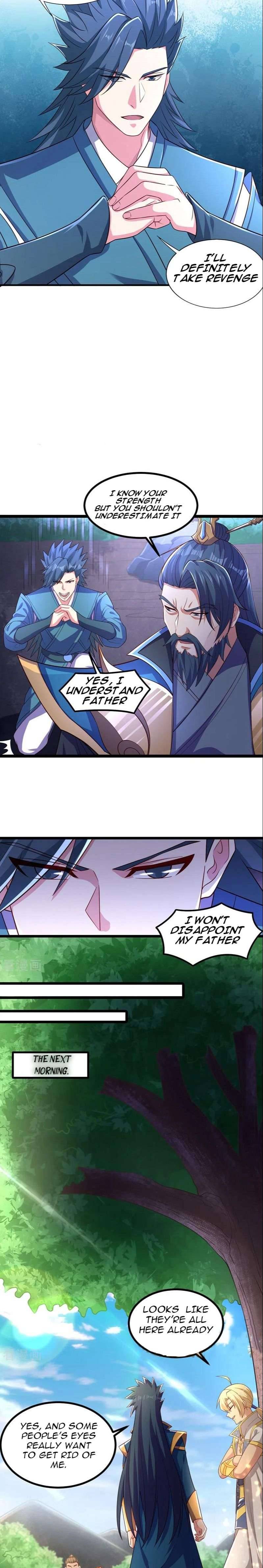 Spirit Sword Master chapter 444 page 3