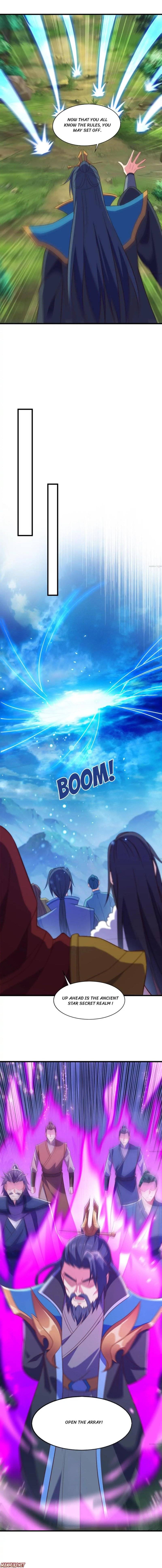 Spirit Sword Master chapter 445 page 1