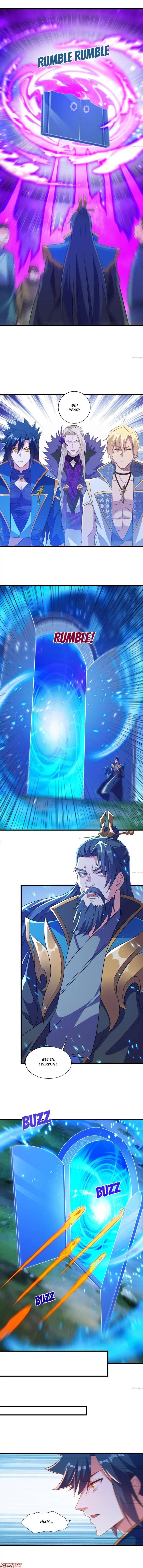 Spirit Sword Master chapter 445 page 2