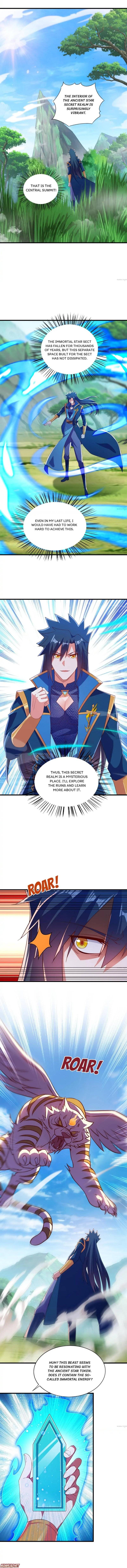 Spirit Sword Master chapter 445 page 3