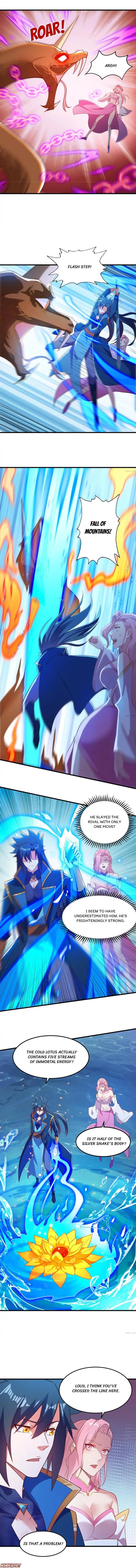 Spirit Sword Master chapter 446 page 1