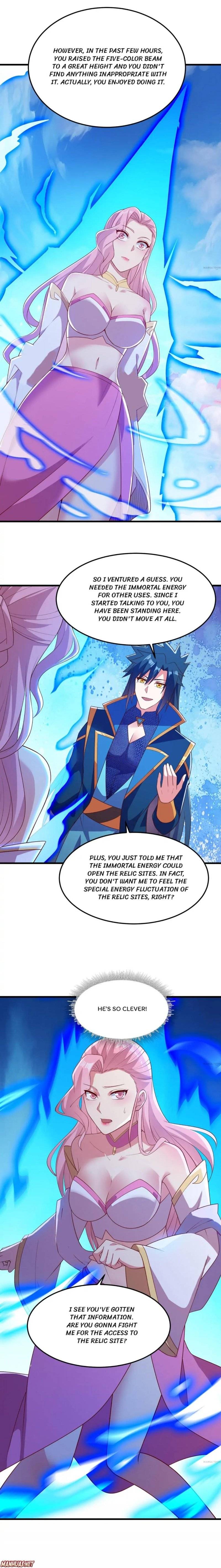 Spirit Sword Master chapter 446 page 4