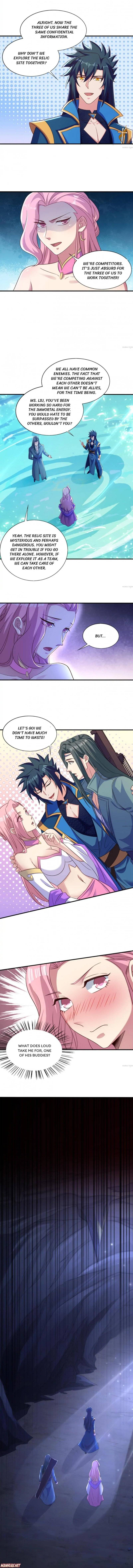 Spirit Sword Master chapter 447 page 1