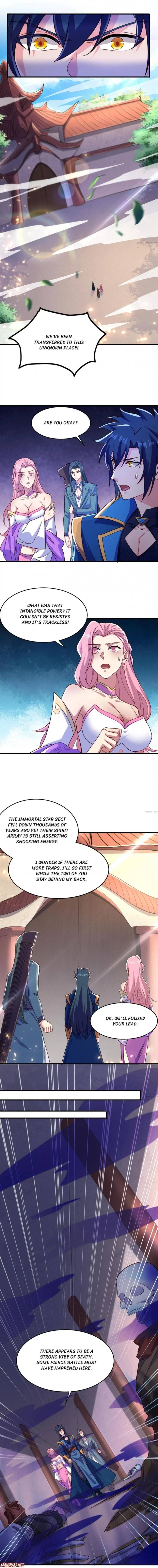 Spirit Sword Master chapter 447 page 3