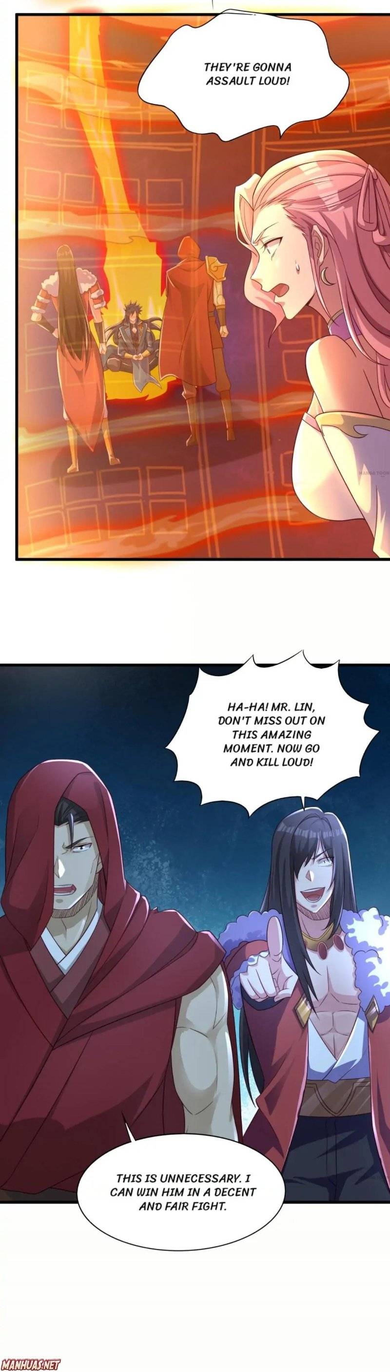 Spirit Sword Master chapter 449 page 4