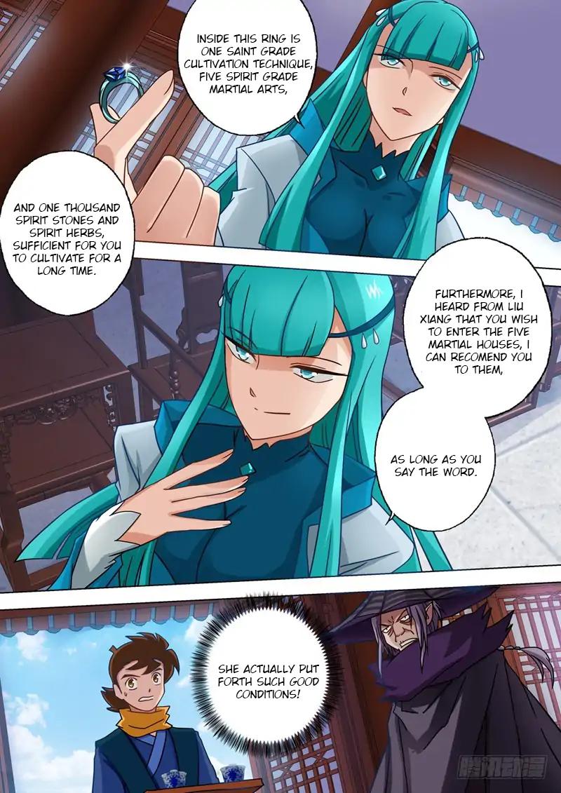Spirit Sword Master chapter 45 page 4