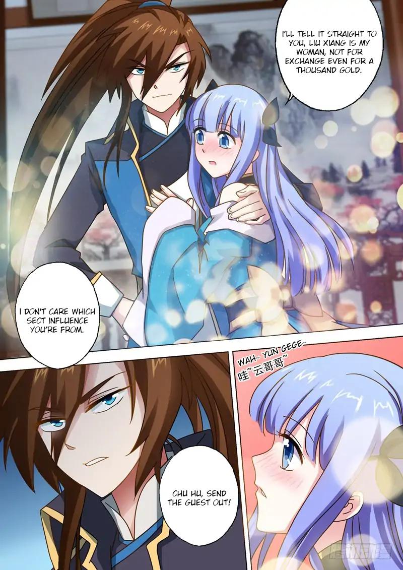 Spirit Sword Master chapter 45 page 7