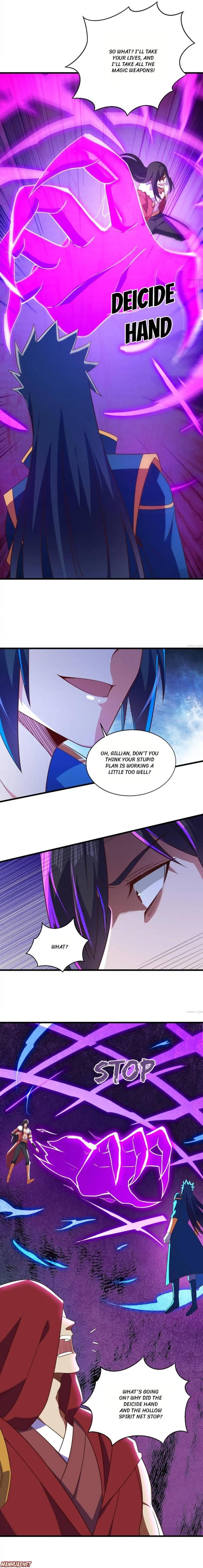 Spirit Sword Master chapter 458 page 4