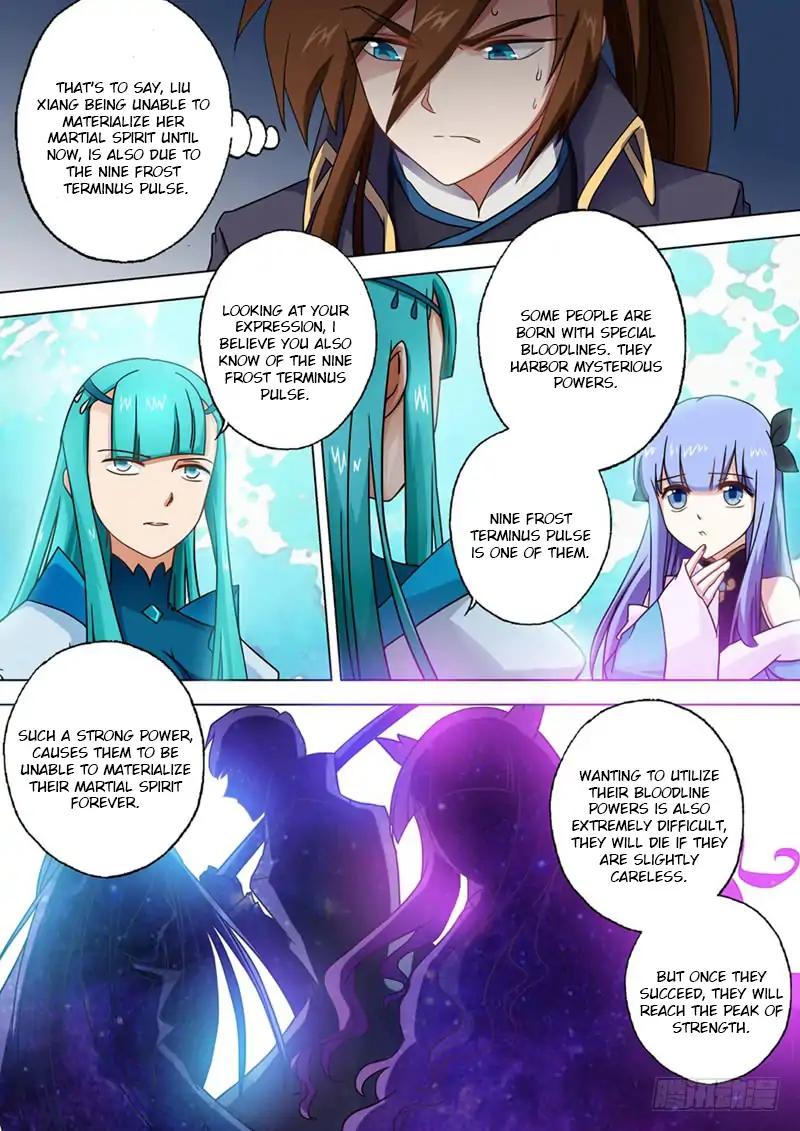 Spirit Sword Master chapter 46 page 3
