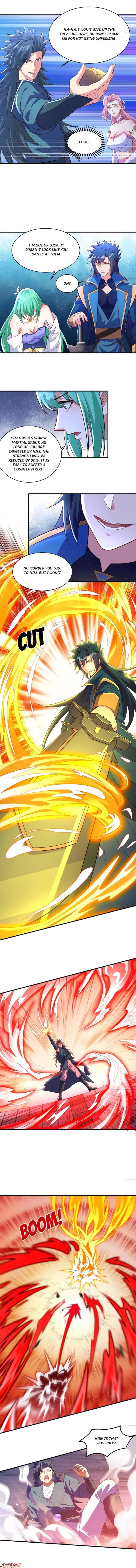 Spirit Sword Master chapter 463 page 1
