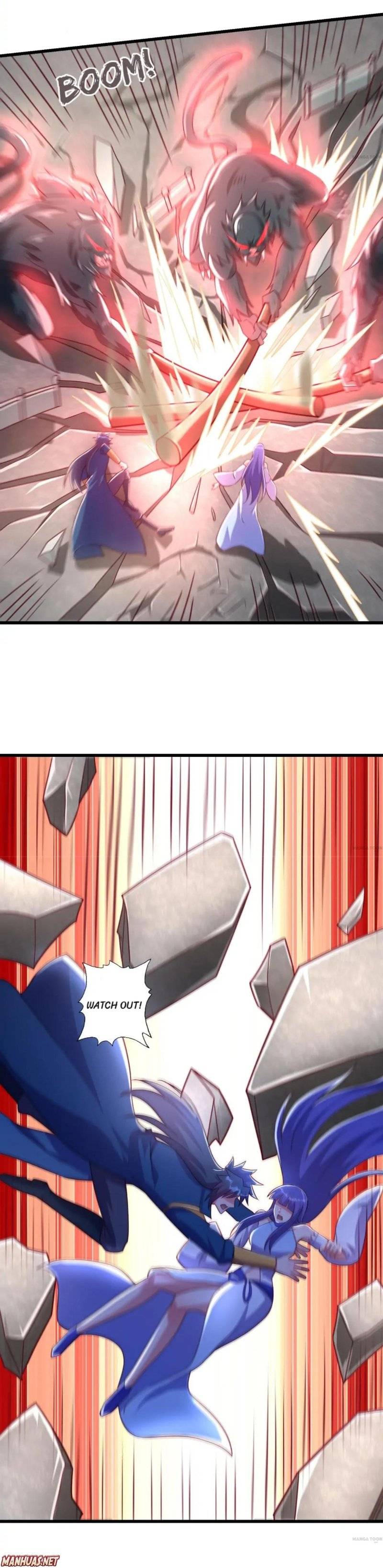 Spirit Sword Master chapter 468 page 1