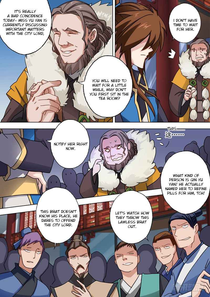 Spirit Sword Master chapter 47 page 6