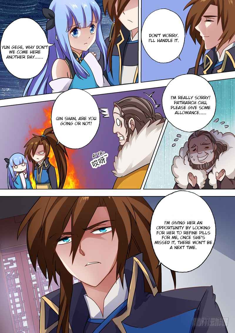 Spirit Sword Master chapter 47 page 7