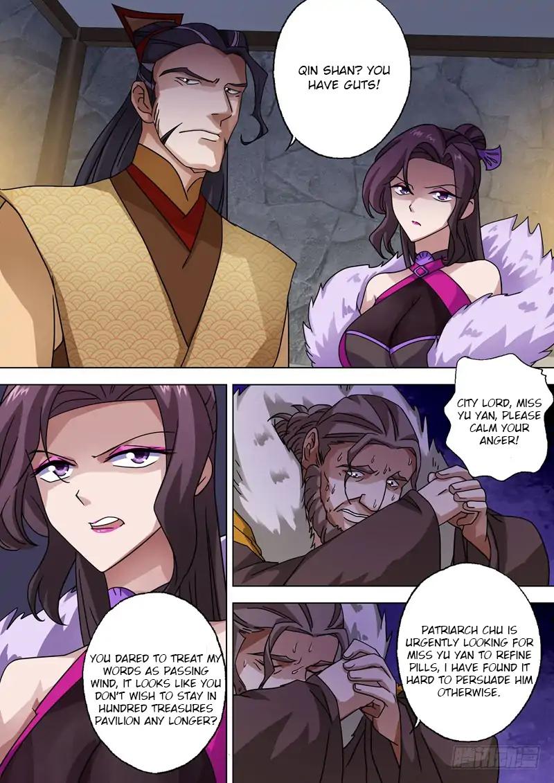 Spirit Sword Master chapter 48 page 1
