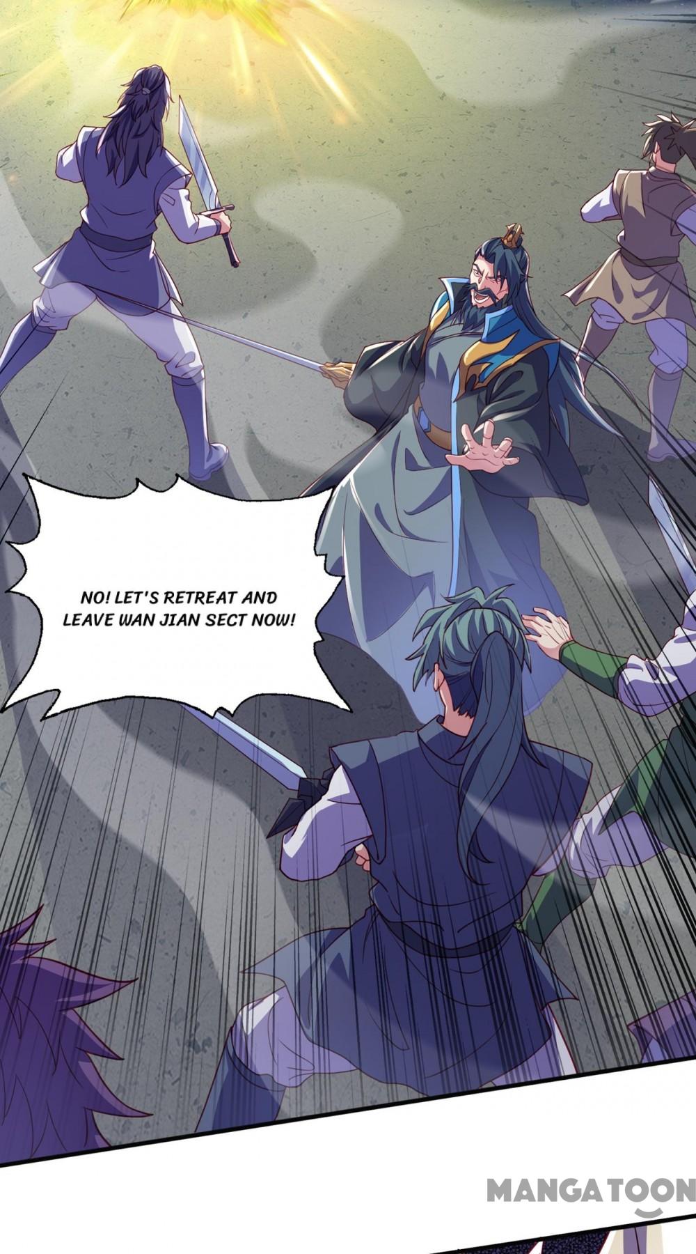 Spirit Sword Master chapter 485 page 11