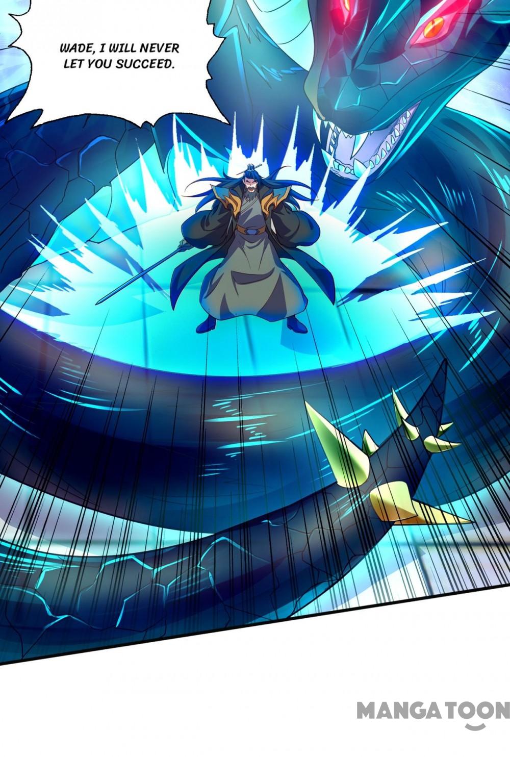 Spirit Sword Master chapter 485 page 13