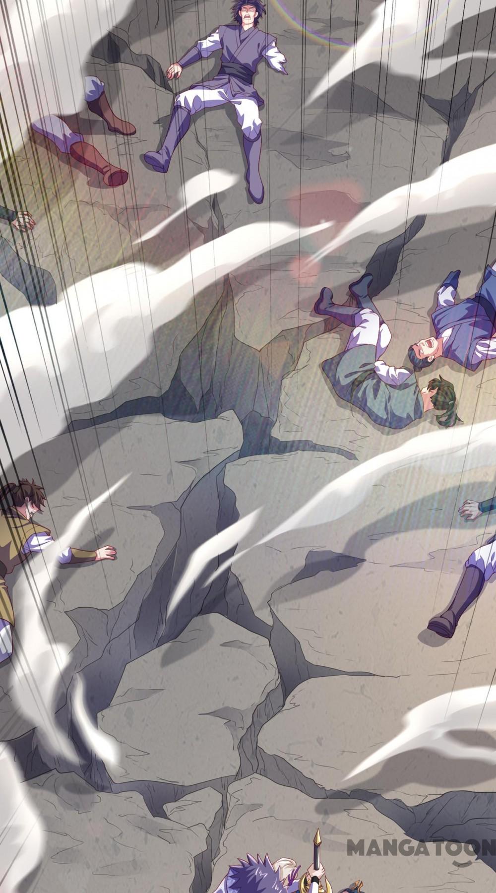 Spirit Sword Master chapter 485 page 17