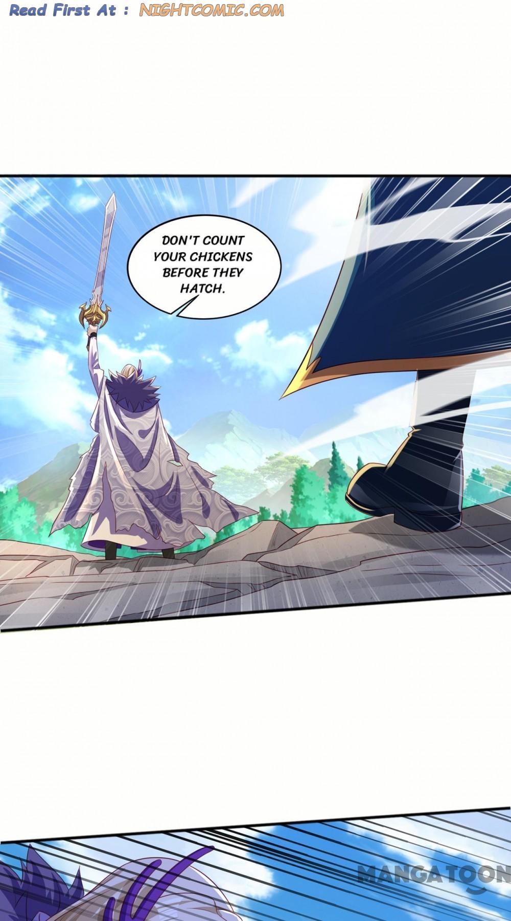 Spirit Sword Master chapter 485 page 21