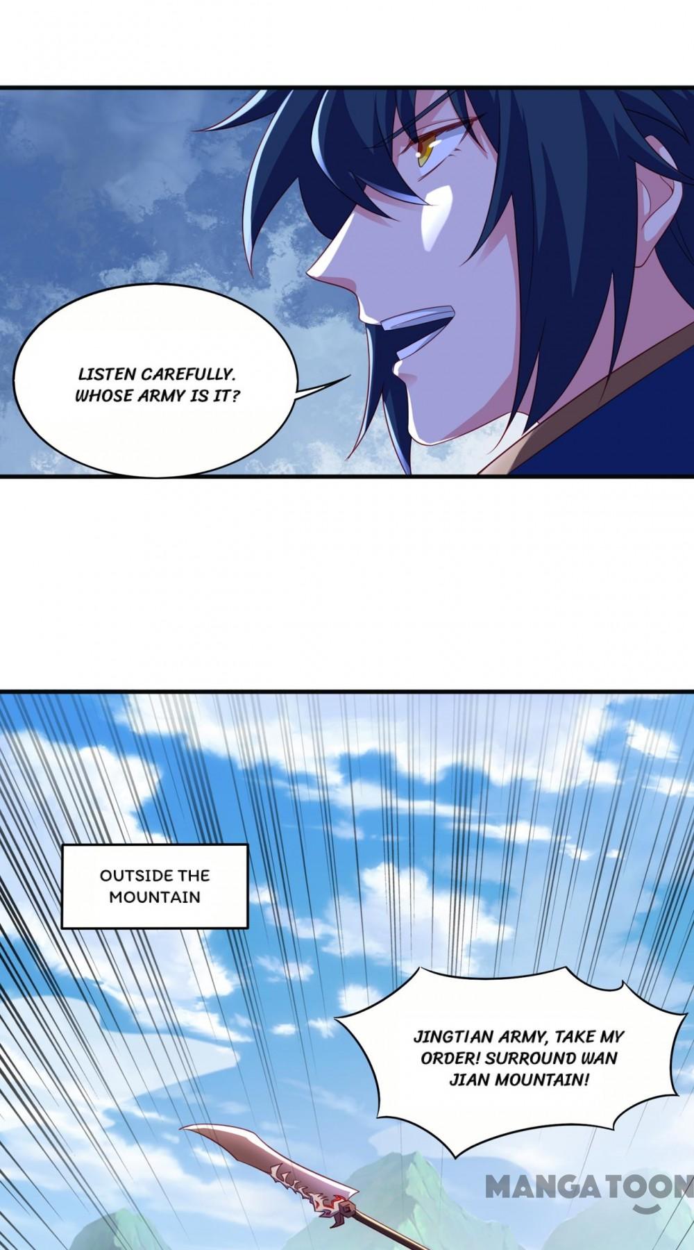 Spirit Sword Master chapter 485 page 25