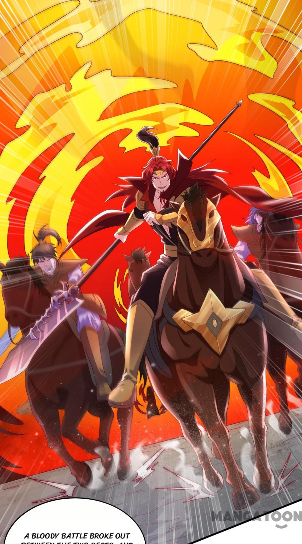 Spirit Sword Master chapter 485 page 29