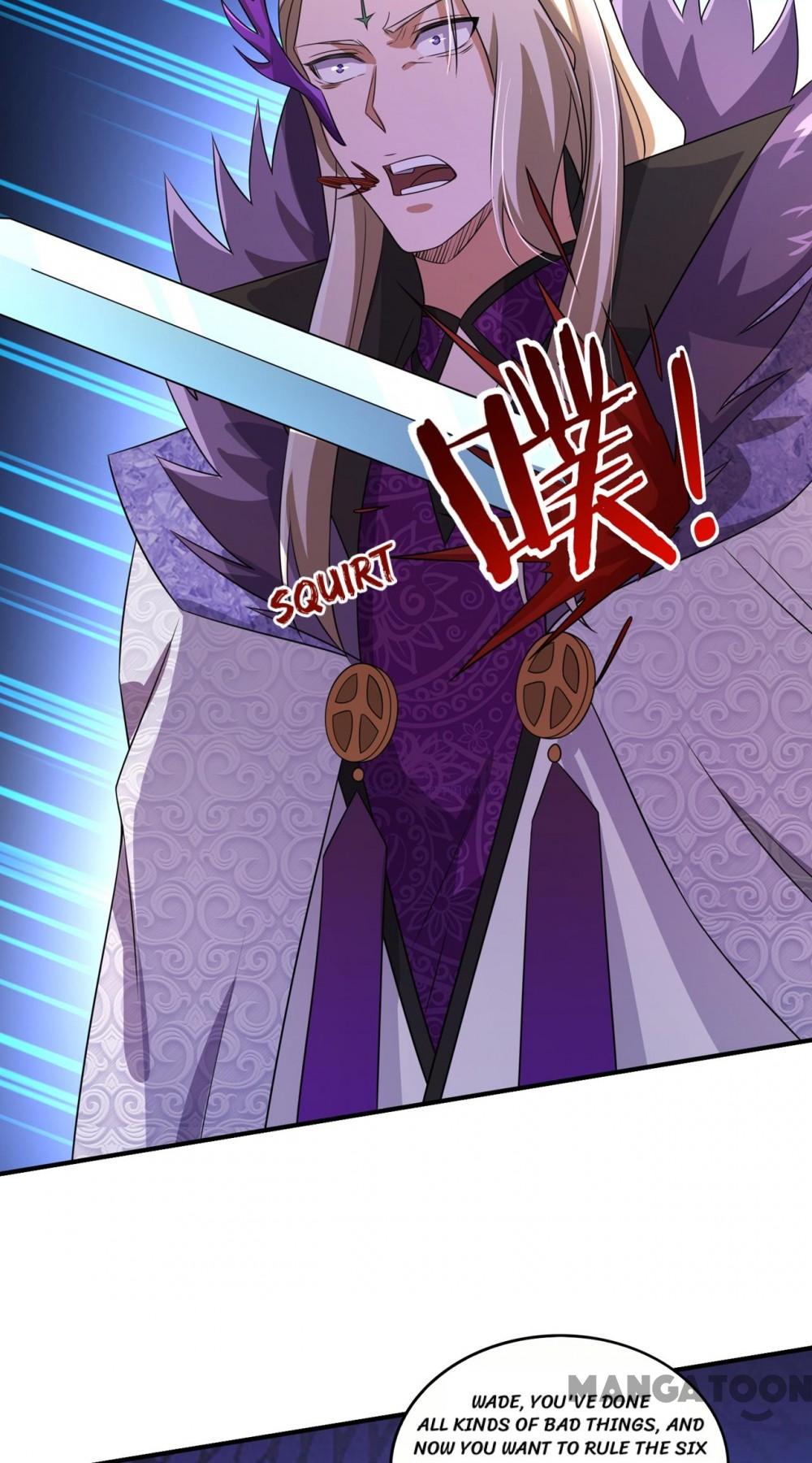 Spirit Sword Master chapter 485 page 3