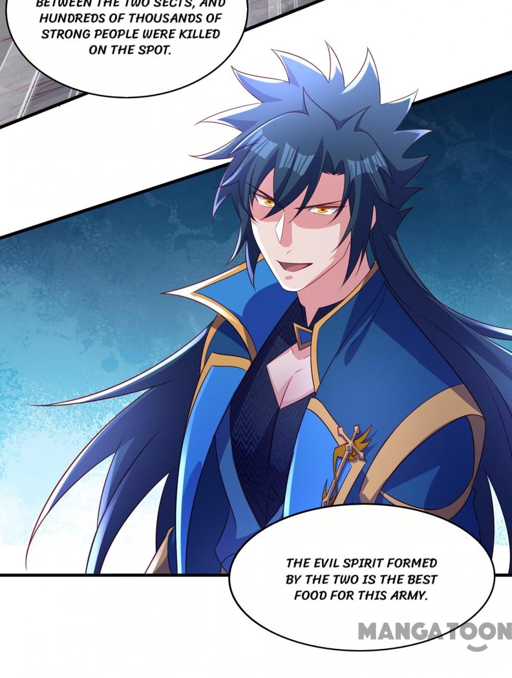 Spirit Sword Master chapter 485 page 30