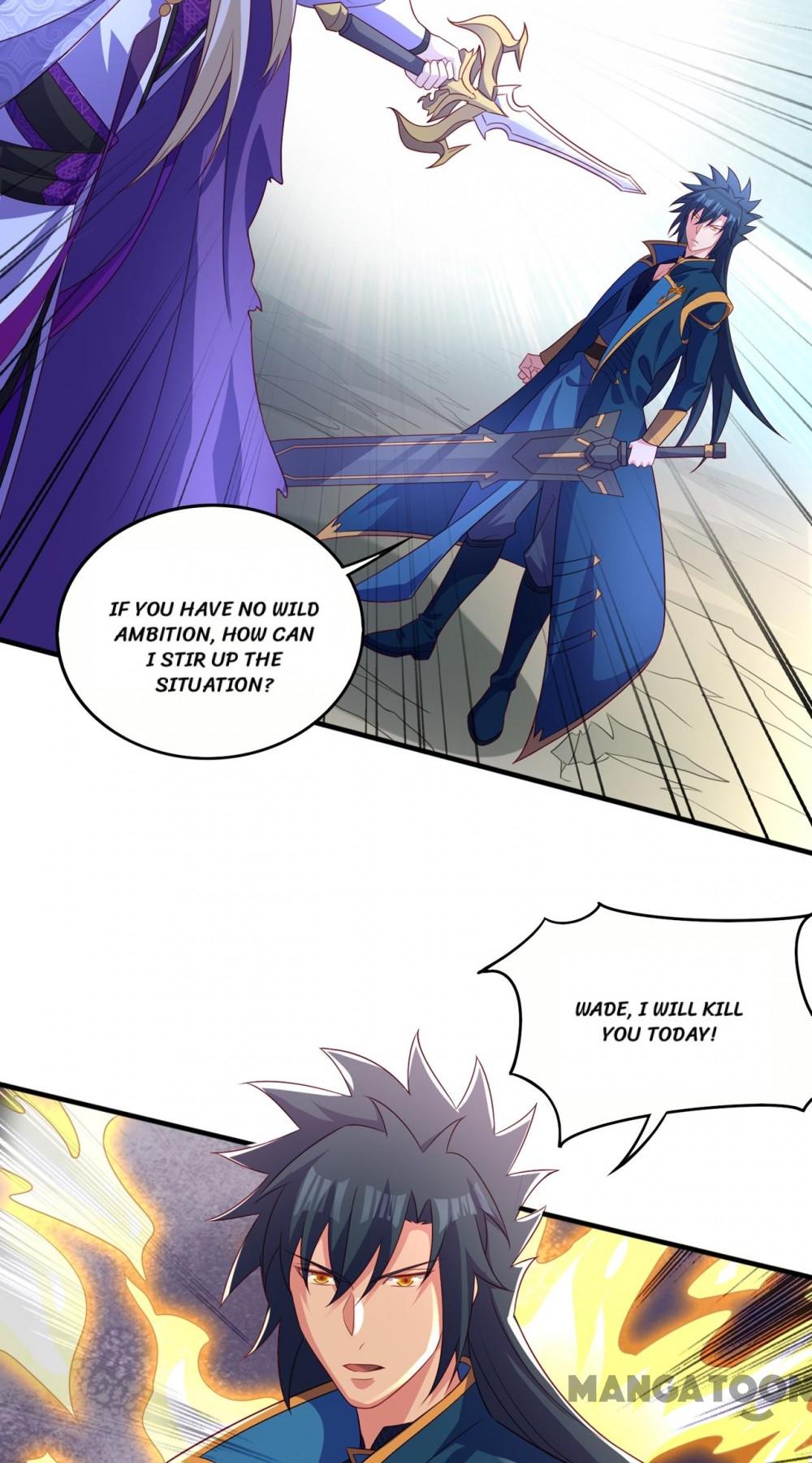 Spirit Sword Master chapter 485 page 34