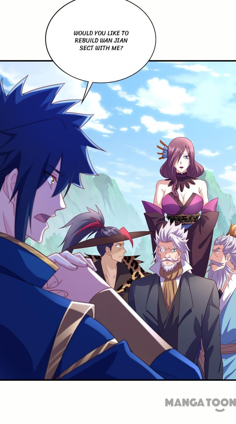 Spirit Sword Master chapter 487 page 1