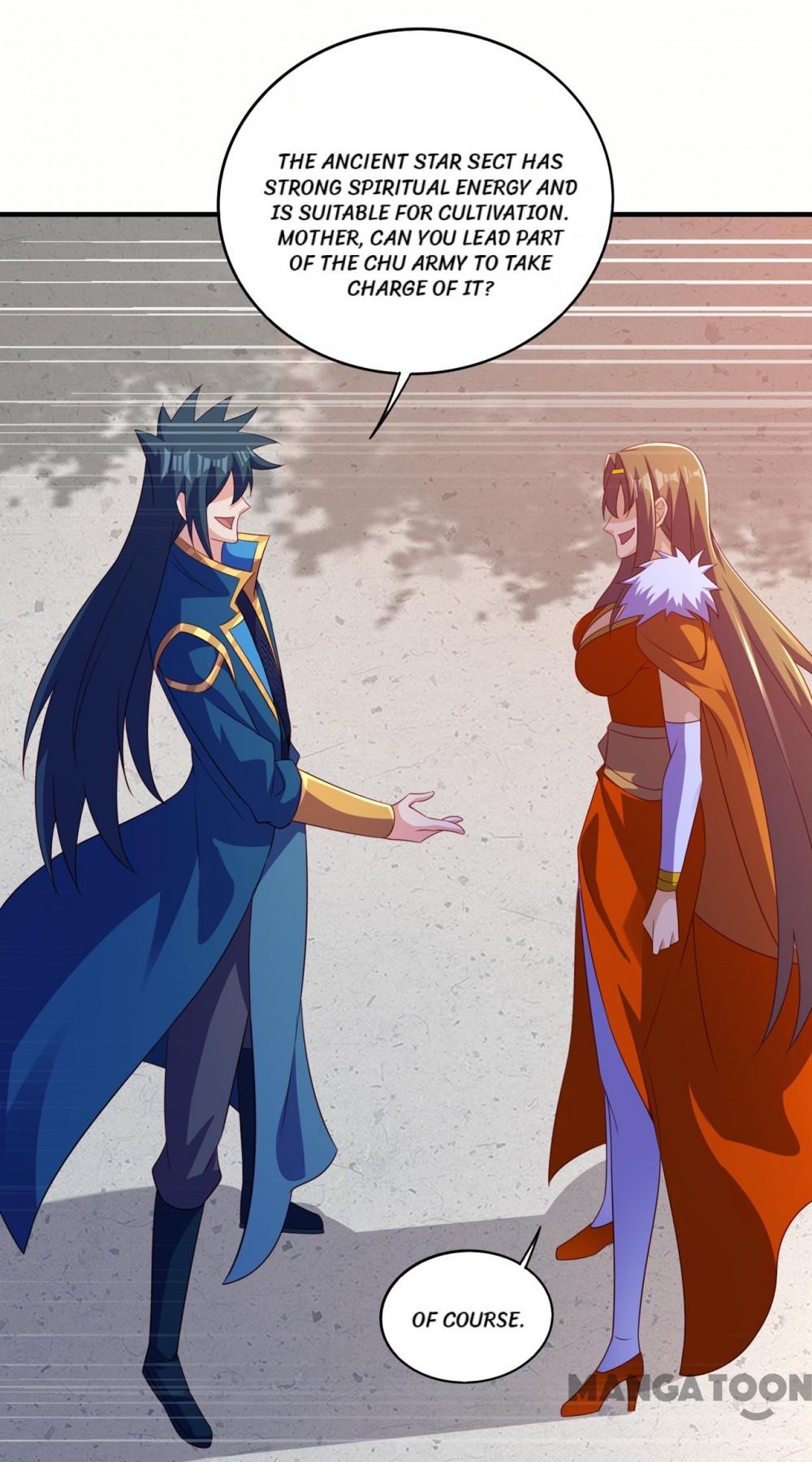 Spirit Sword Master chapter 487 page 10