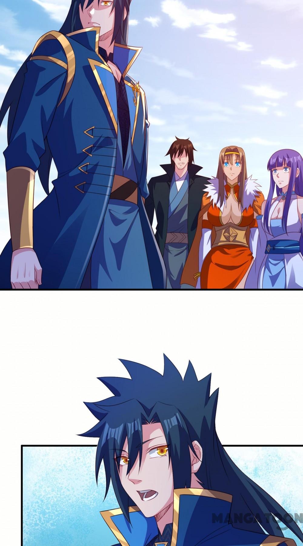 Spirit Sword Master chapter 487 page 12