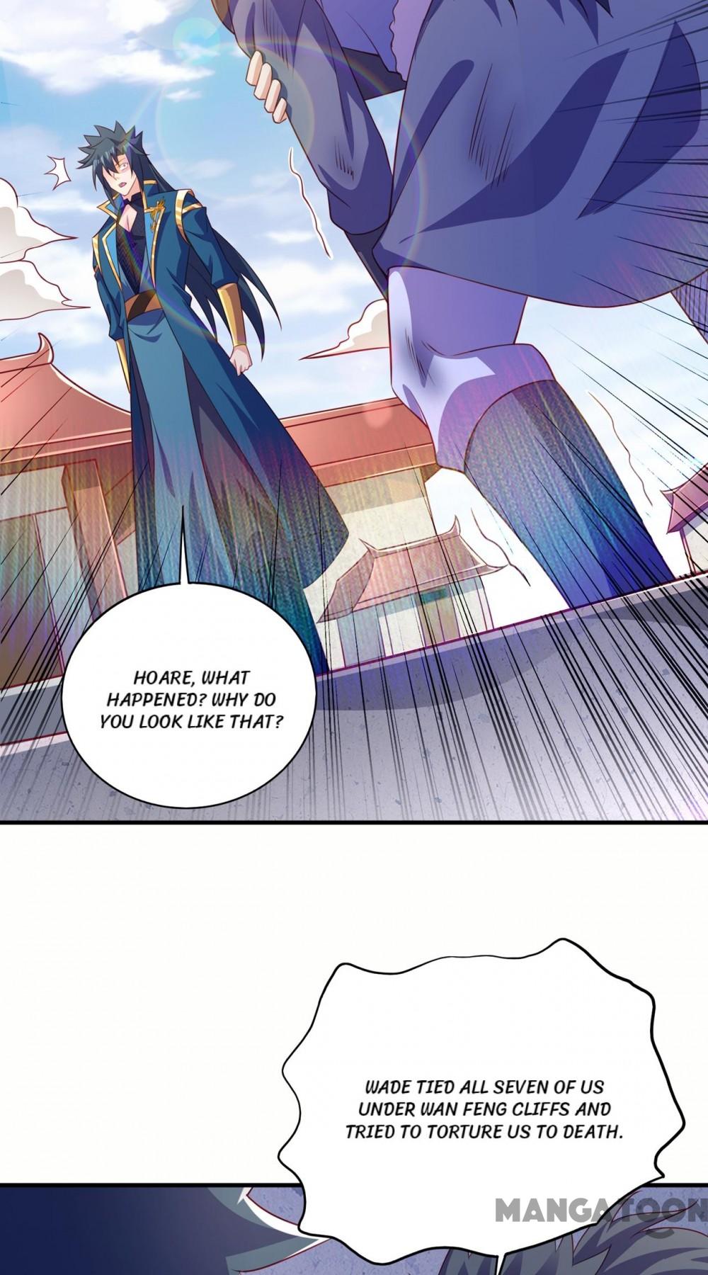 Spirit Sword Master chapter 487 page 18