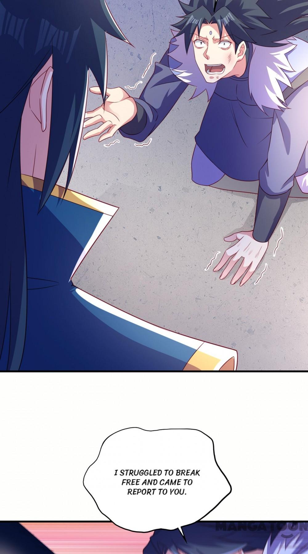 Spirit Sword Master chapter 487 page 19