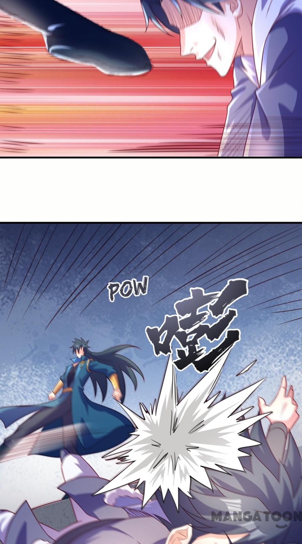 Spirit Sword Master chapter 487 page 20