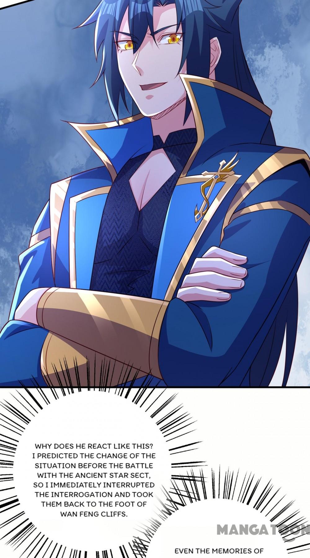 Spirit Sword Master chapter 487 page 22