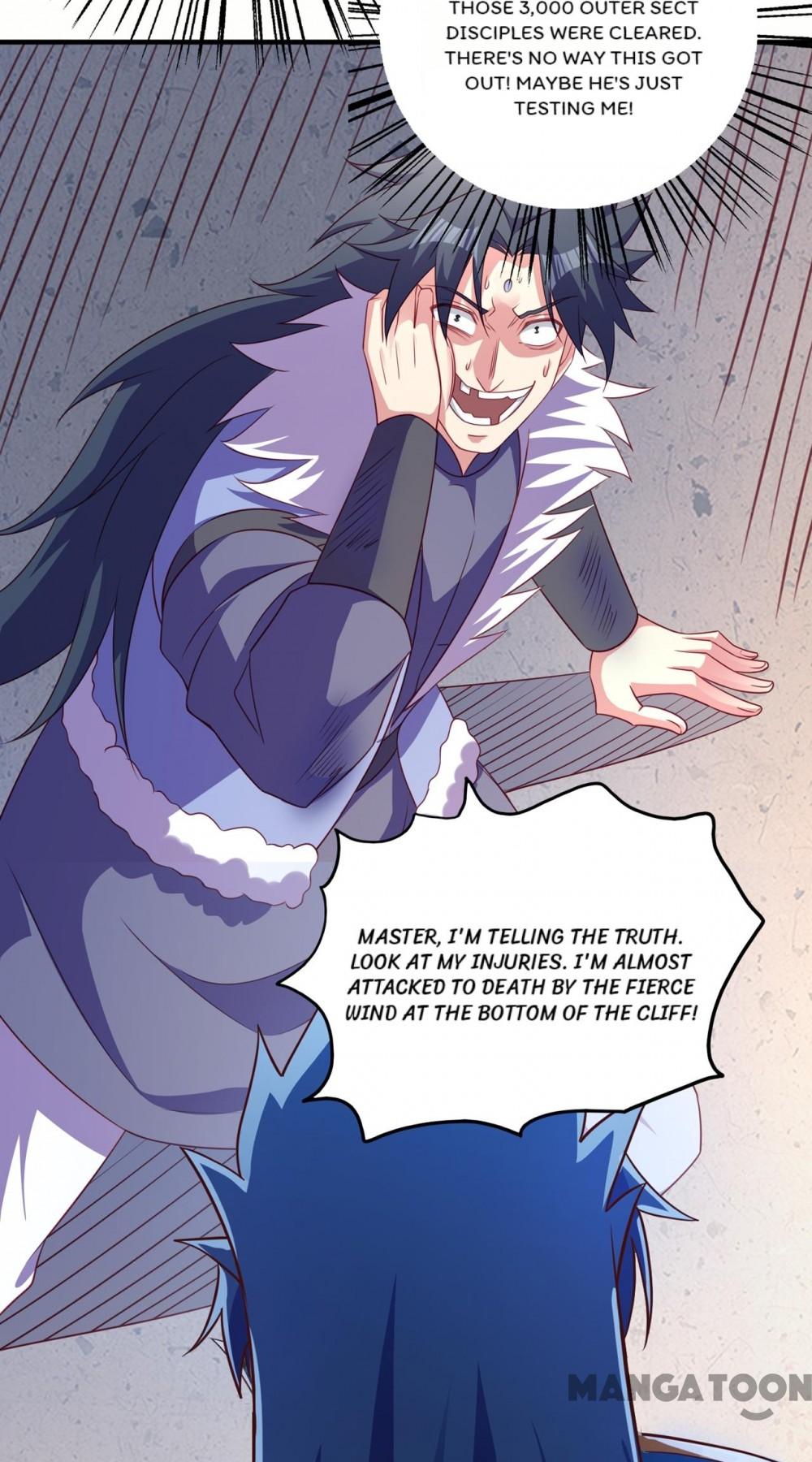 Spirit Sword Master chapter 487 page 23