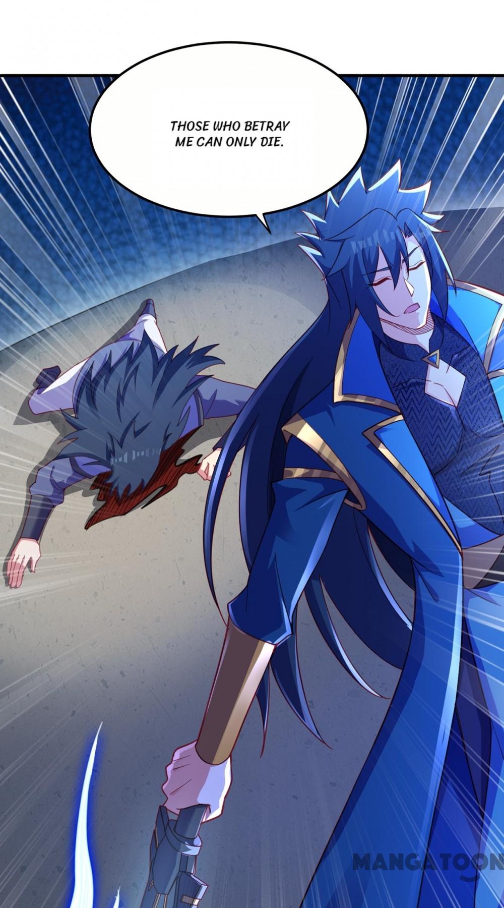 Spirit Sword Master chapter 487 page 31