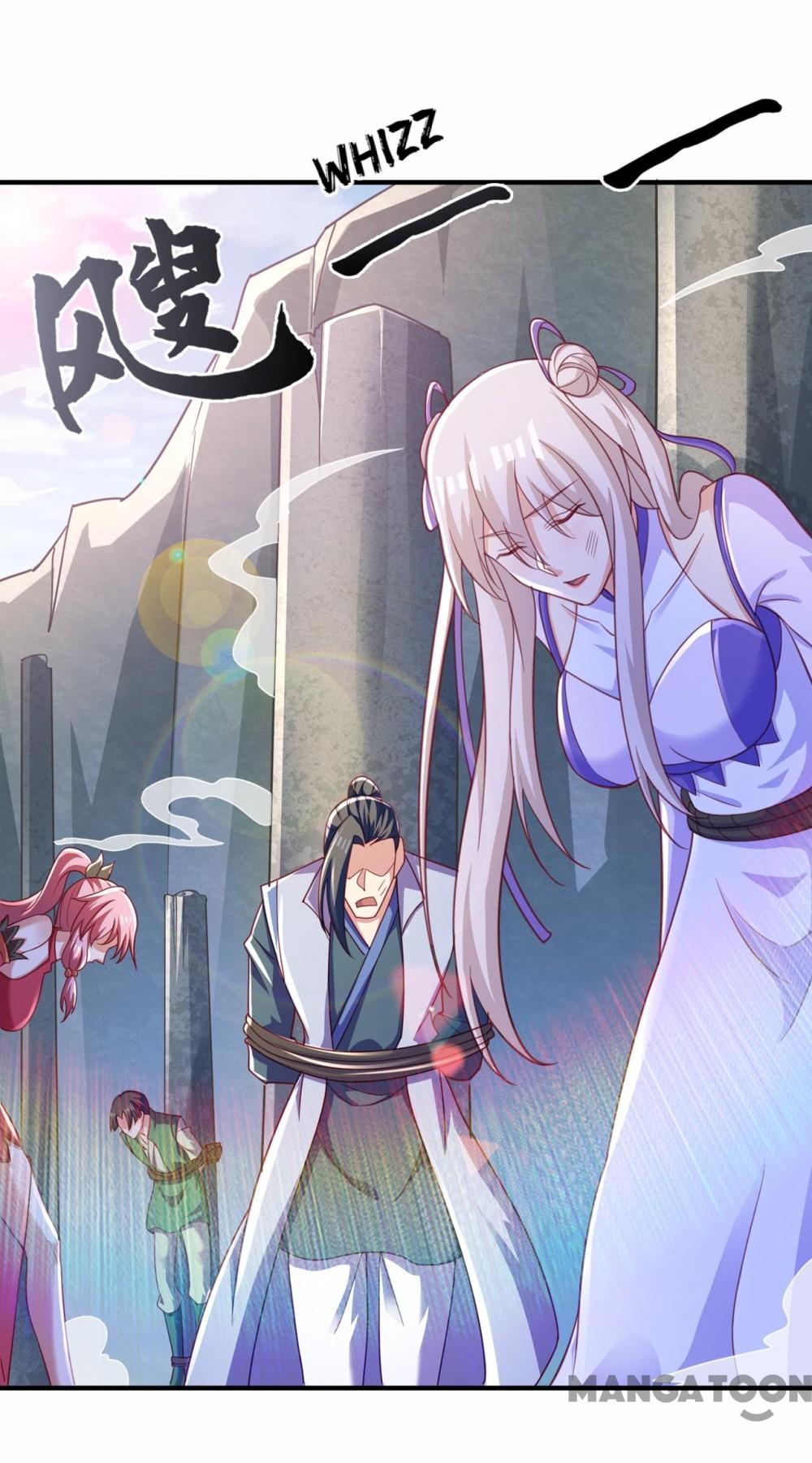 Spirit Sword Master chapter 487 page 35