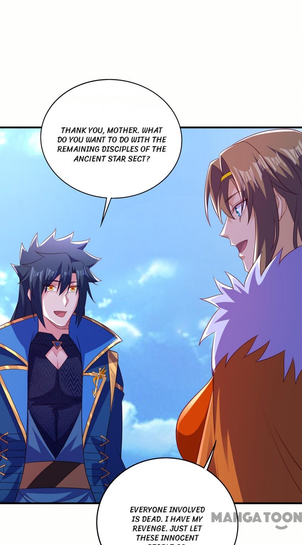 Spirit Sword Master chapter 487 page 7