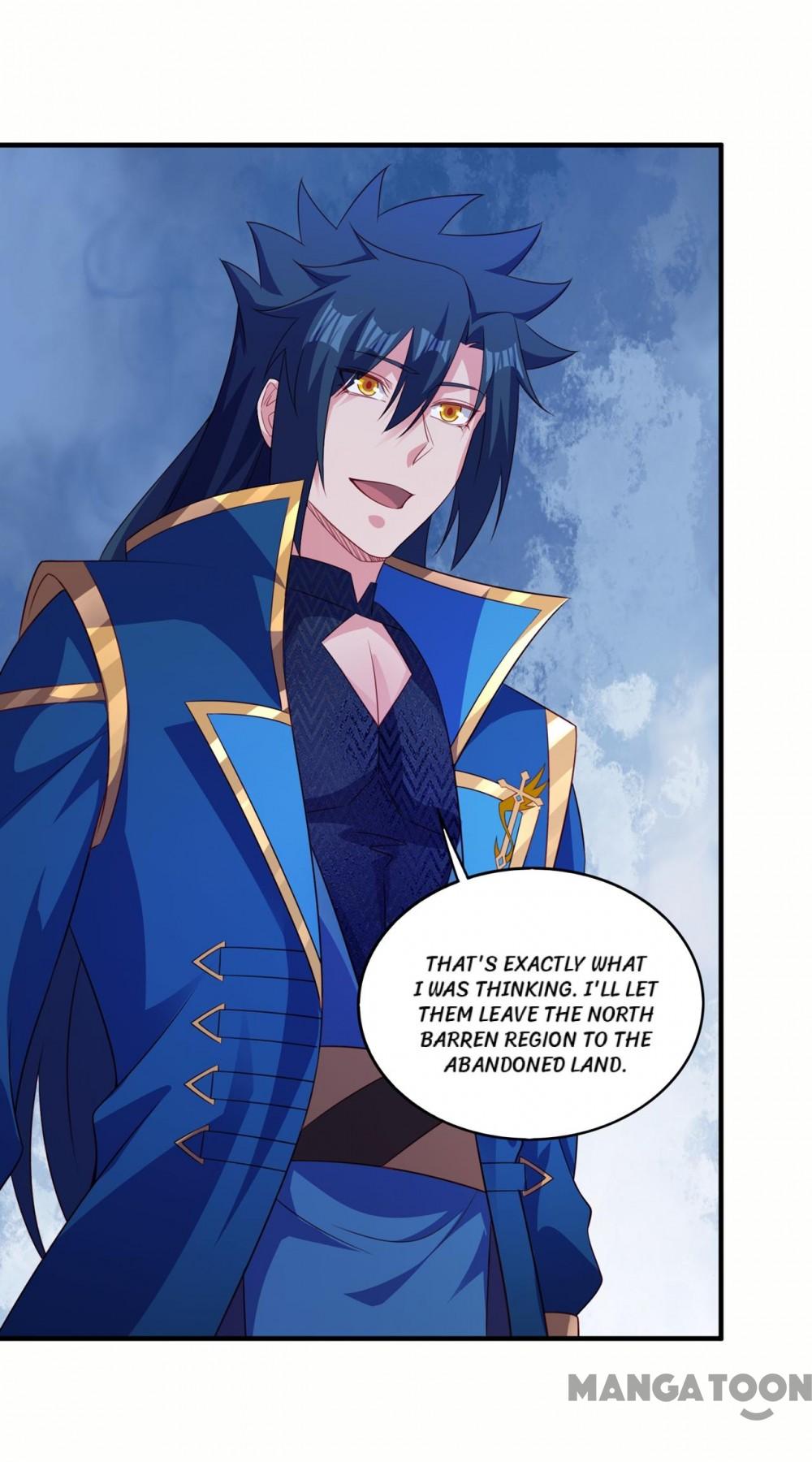 Spirit Sword Master chapter 487 page 9