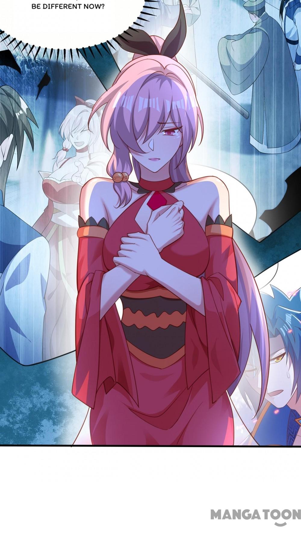 Spirit Sword Master chapter 488 page 17