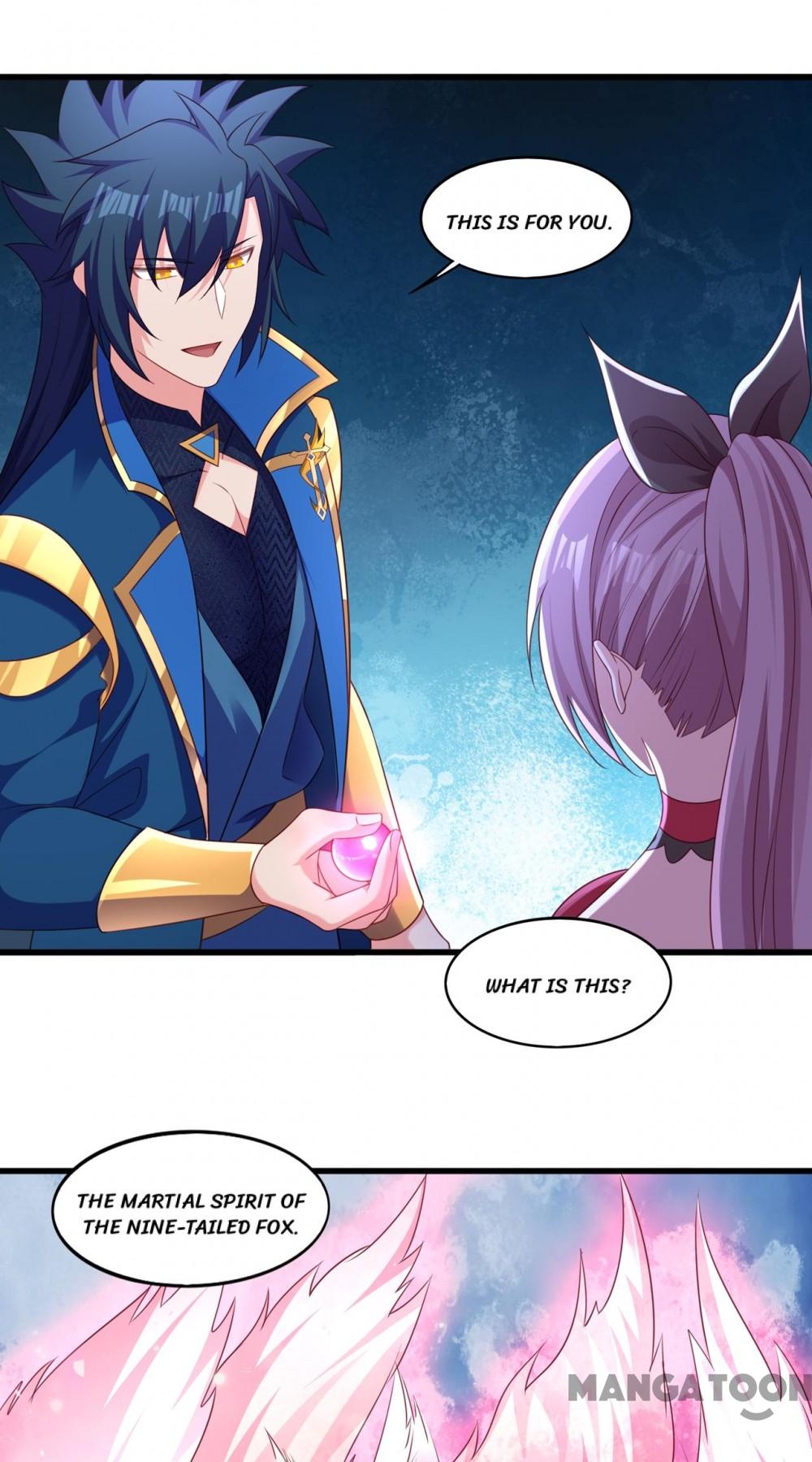 Spirit Sword Master chapter 488 page 22