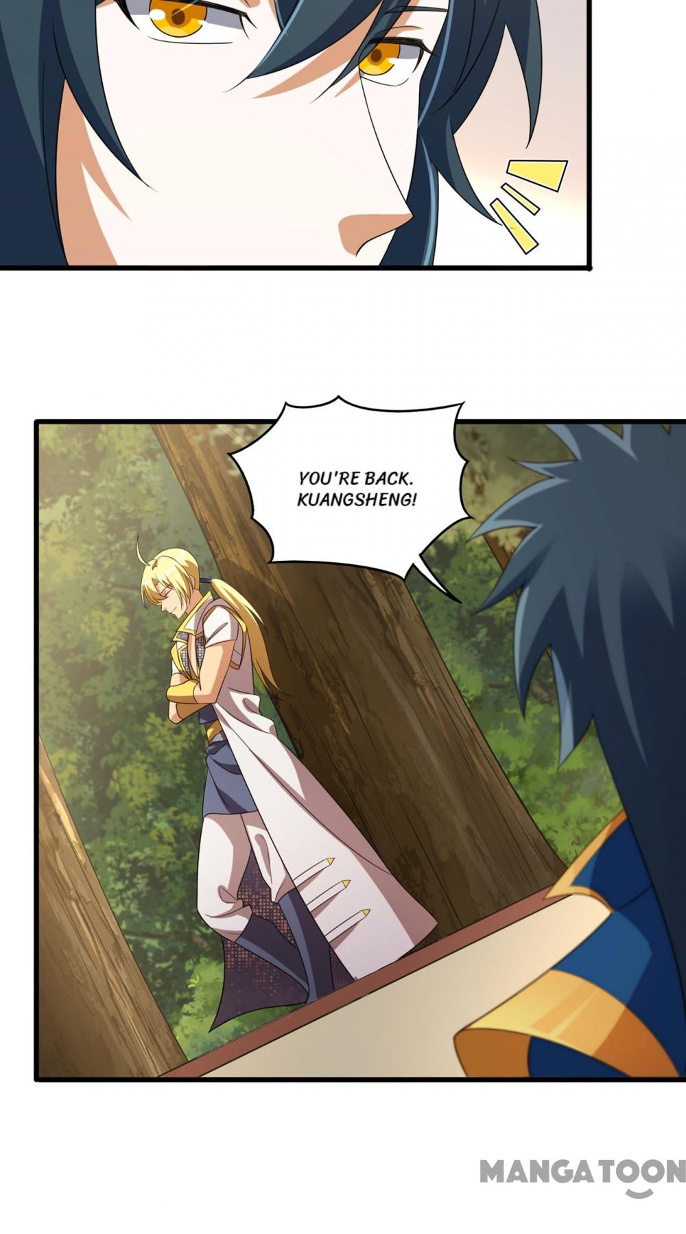 Spirit Sword Master chapter 489 page 1