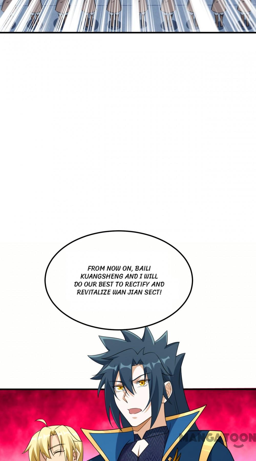 Spirit Sword Master chapter 489 page 10
