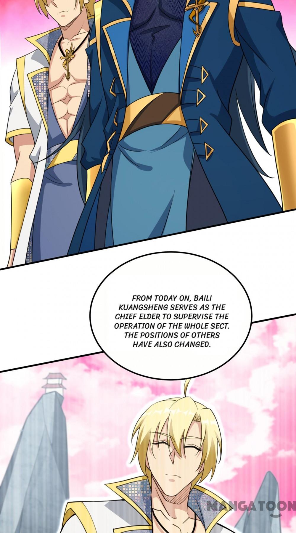 Spirit Sword Master chapter 489 page 11