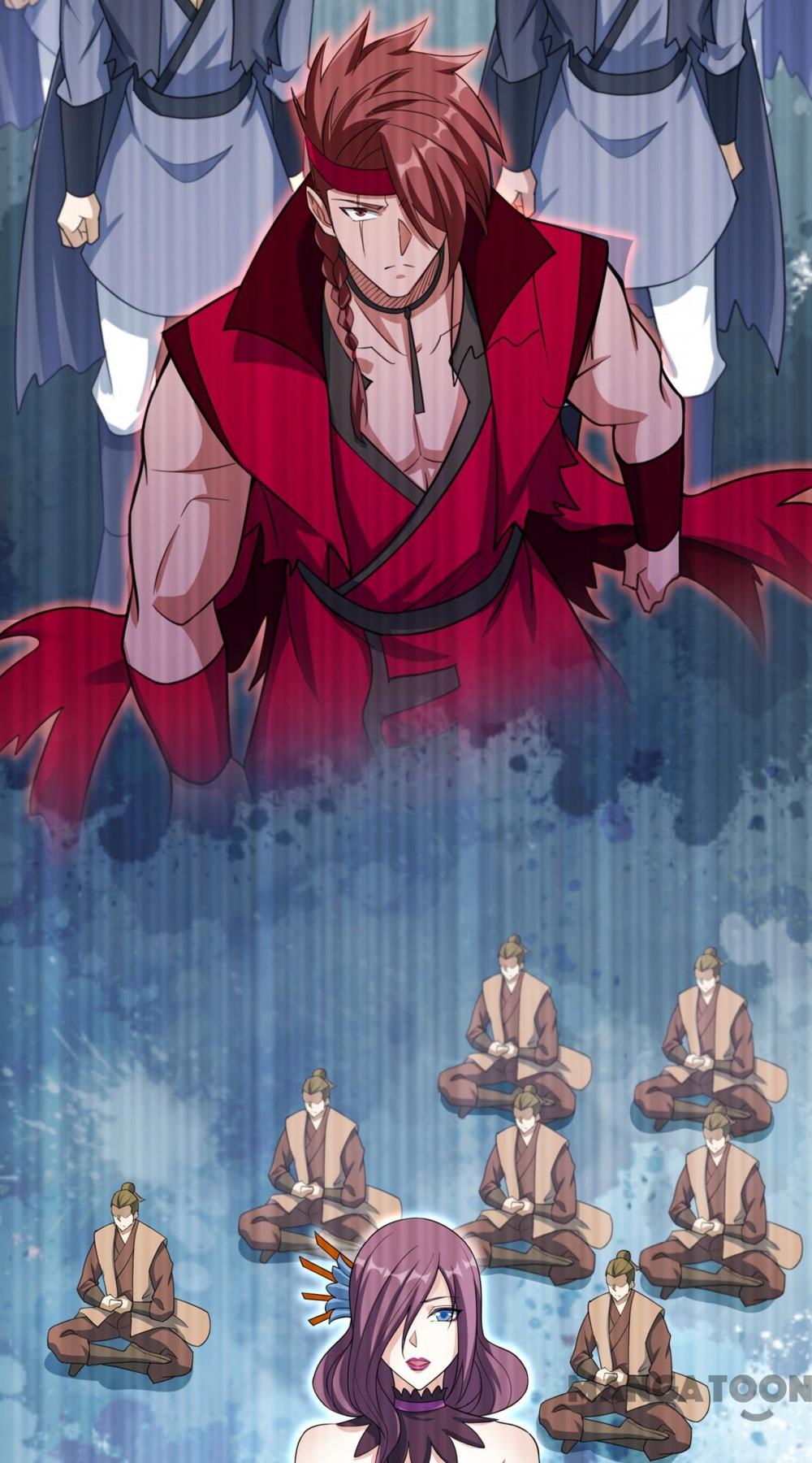 Spirit Sword Master chapter 489 page 13