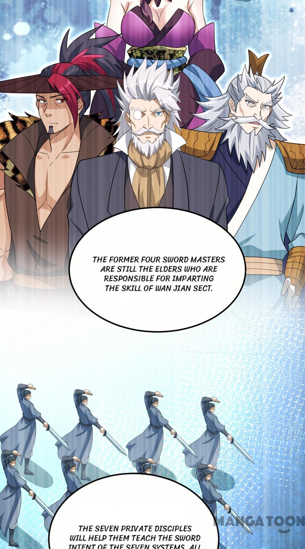 Spirit Sword Master chapter 489 page 14